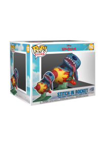 Фигура FUNKO POP! RIDE STITCH IN ROCKET - LILO AND STITCH